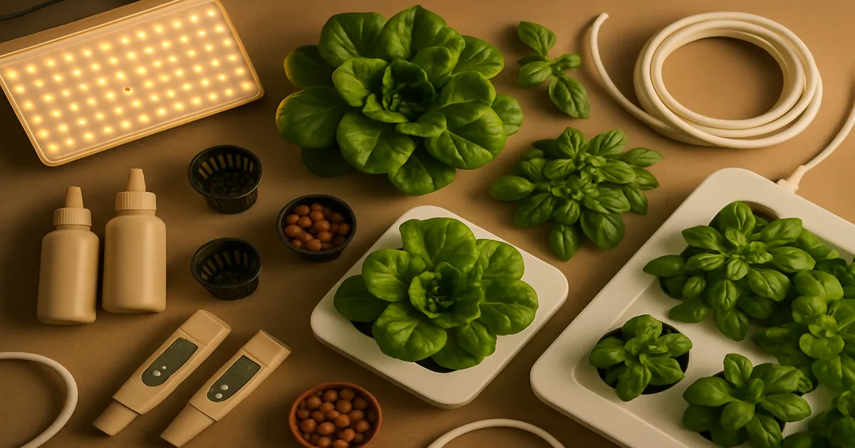 Best Grow Lights for Indoor Hydroponics