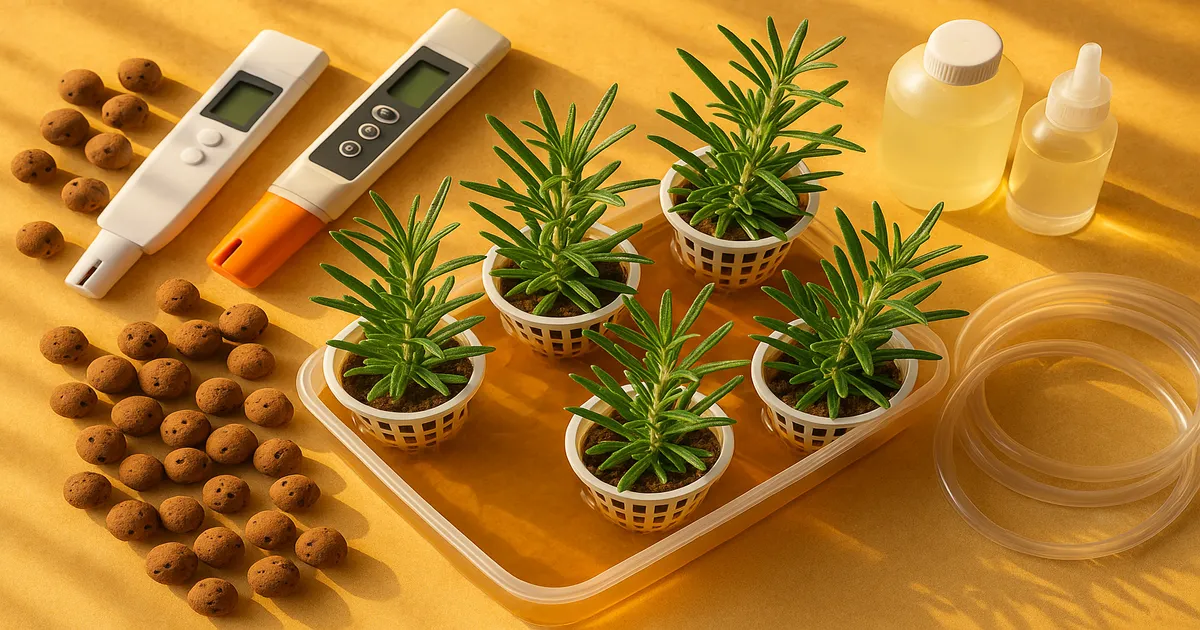 How to Grow Rosemary at Home: Complete Growing Guide